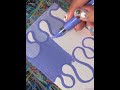 Immersive painting purple gradient water droplets relieve stress