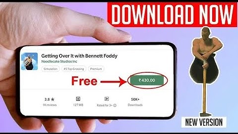 How to download getting overit free in any mobile | with all errors fixed | by technical sahil