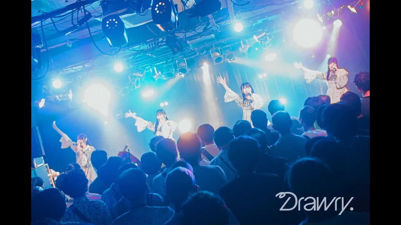 Drawry.「Dear,History」Live Music Video