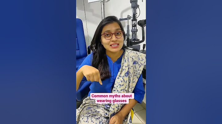 common myths about wearing glasses
