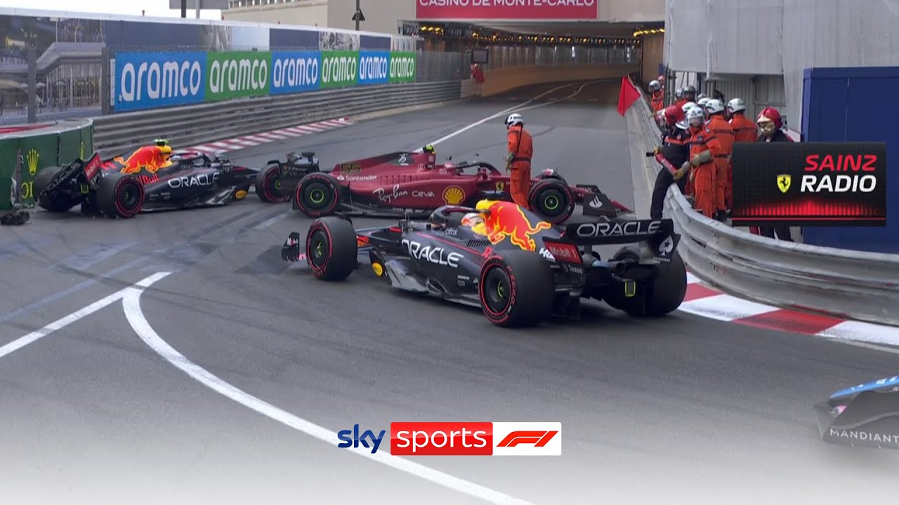F1 Red bull 2022 Monaco