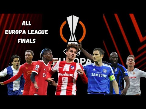All Finals UEFA Europa League 2009 To 2020