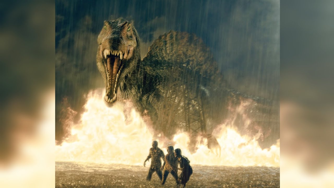 Cena Final Jurassic Park 3 Versão Brinquedo Youtube 