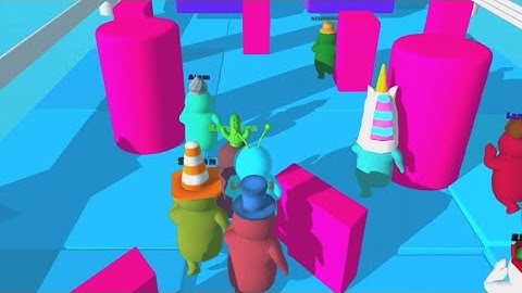 Knockout Race - Gameplay Walkthrough Part 1 (Android,iOS)