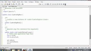 Programa que divide un entero en 4 digitos en Java