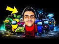 تشغيل مهارات كونان داخل أمونج اس 