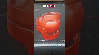Step up your model like this! #3d