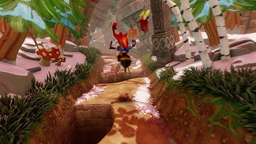 Crash Bandicoot 2 Cortex Strikes N. Sane Trilogy LEVEL 18 Diggin It Gameplay