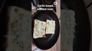 Garlic Bread recipe without oven easy and tasty recipe anuradhakitchen youtubeshorts shortsviral