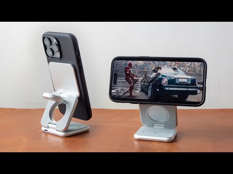 Video: Dispozitiv de încărcare Twisty Curvy, Dock și Tripod pentru iPhone