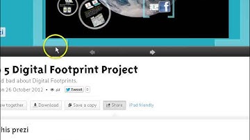 Embed videos and prezi into kidblog