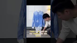 human shaped clothes dryer and wrinkle remover #chinasourcing #dropshipping #shopify