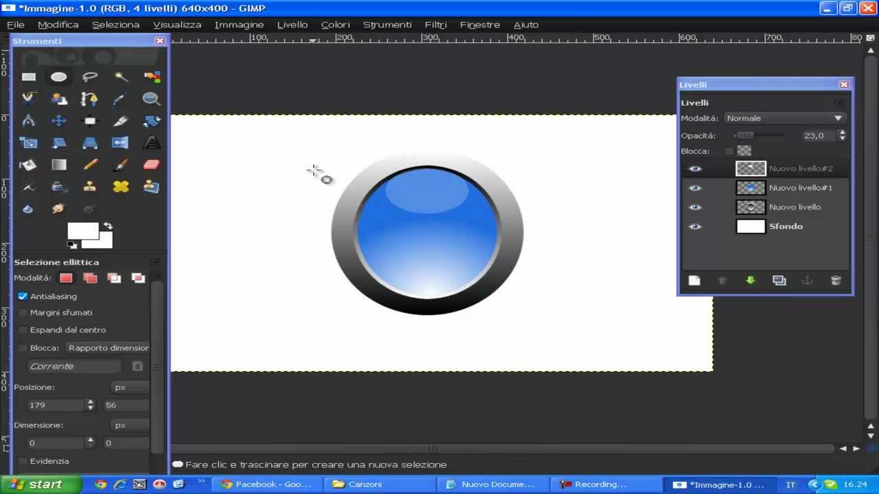 Creare Un Logo Vettoriale Con Gimp