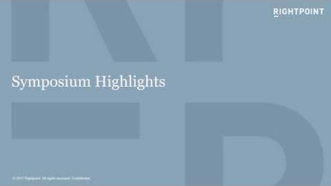 Rightpoint Sitecore Symposium 2017 Recap