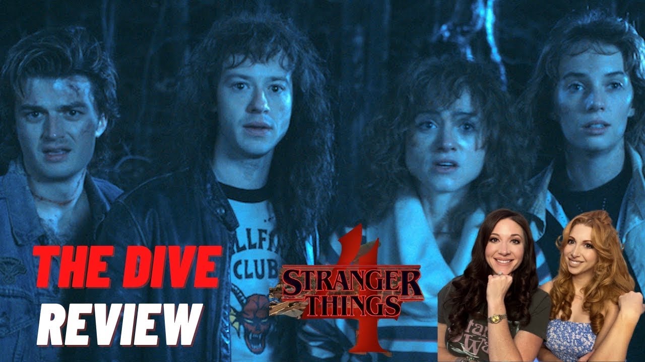 Stranger Things S4 Chapter 6 "The Dive" Spoiler Review!