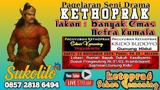Download Lagu live kethoprak mataram, saptosari gunung kidul, lakon : banyak emas netra kumala MP3