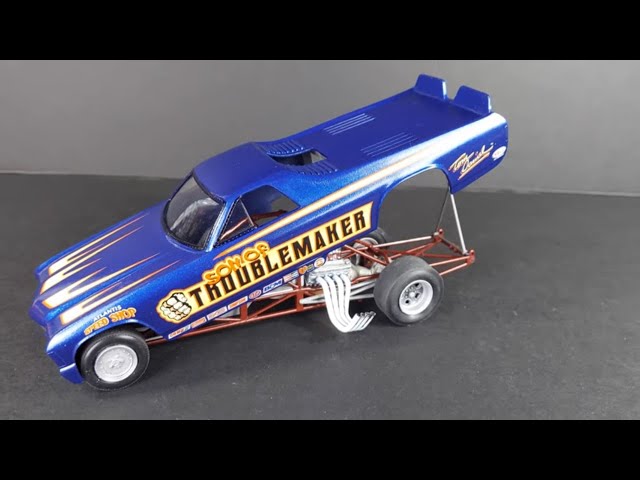 Tom Daniel Son of Troublemaker Chevy El Camino Funny Car 1:24