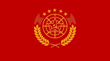 World Flag Animation but every country is communist