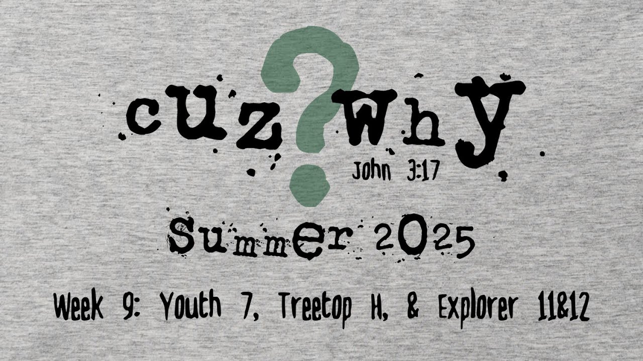 Summer Camp 2025: Week 9
