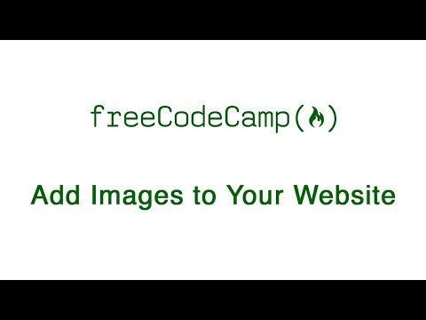 Add Images to Your Website