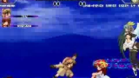 MvC Unknown (me) vs Omni-Psych Super Dizzy (lv1)