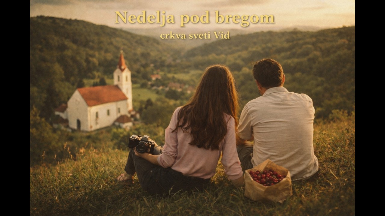 Svetkovanje na selu kod crkve svetog Vida | Nedelja pod bregom!