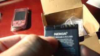 Unboxed : Nokia 7230