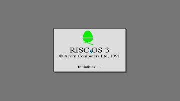 Acorn BBC A3000 (RISC OS 3.00)