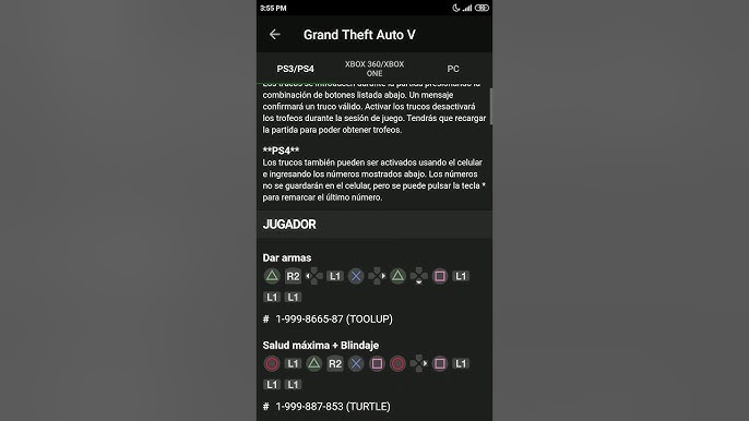 codigo de invencibilidade gta 5 ps3 ps4｜Tlusuran TikTok