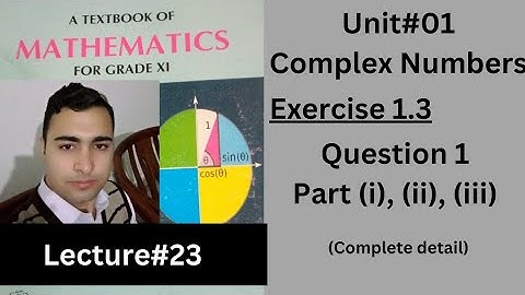 Class 11 Maths Exercise 1.3 Question 1(all parts)