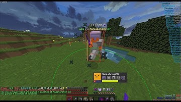 Destroying Hypixel UHC with PowerX! (ft. LookTP, KA, SPEED, FLY)