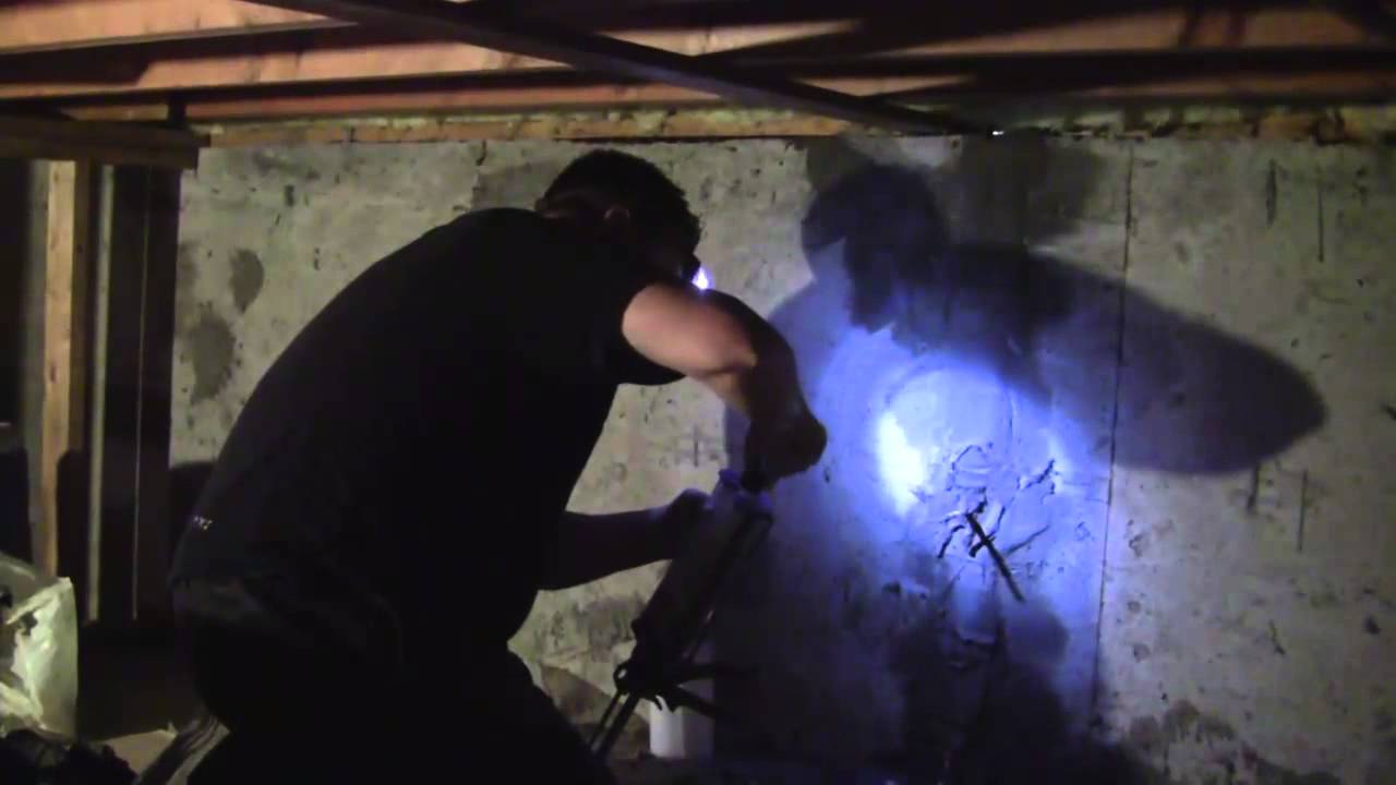 Cracked Foundation Repair Victoria YouTube