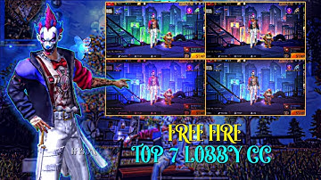 FREE FIRE NEW TOP 7 LOBBY CC XML PACK❤‍🩹 #freefire #ccxml #ffccpack #lobbyedit #alightmotion #fferon