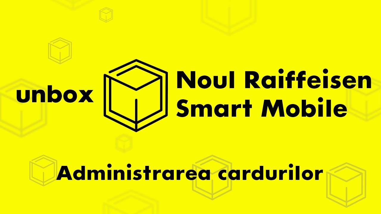 Tutorial | Administrarea cardurilor din noul Smart Mobile digital marketing