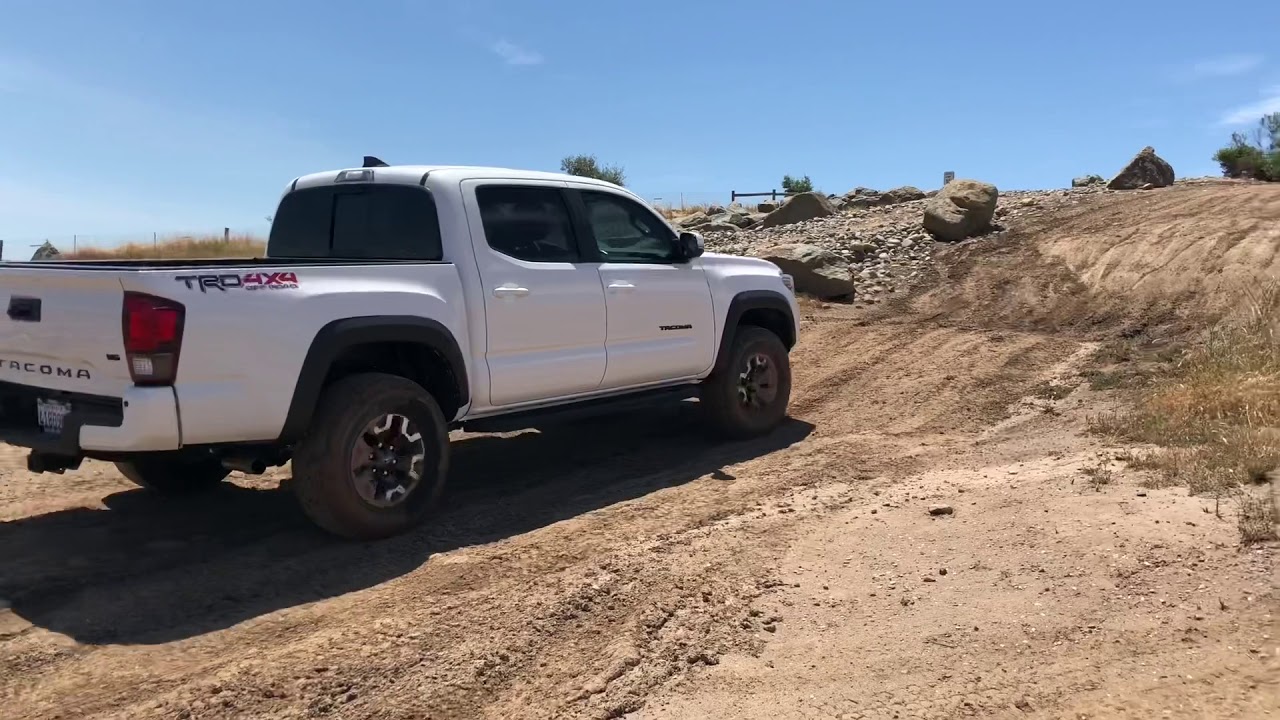 3rd gen Tacoma at prairie city.