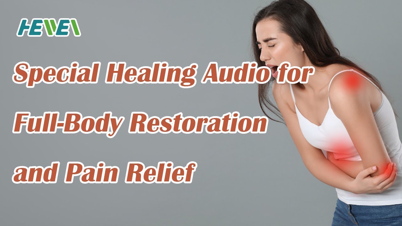 Special Healing Audio for FullBody Restoration and Pain Relief YouTube