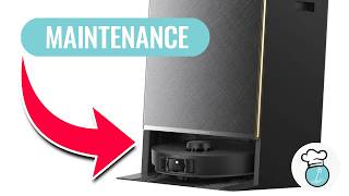 Dreame Matrix10 Pro Vacuum Maintenance Tutorial