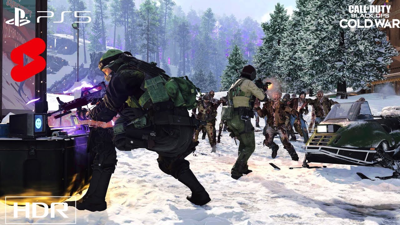 the fastest way to end an outbreak run... | COLD WAR PS5 | 