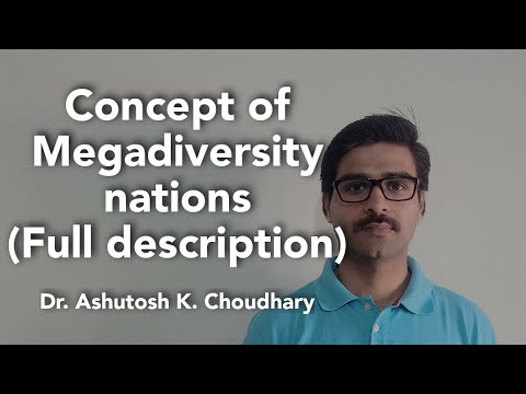 Megadiversity nations (Countries) - India as a Megadiversity country - Biodiversity