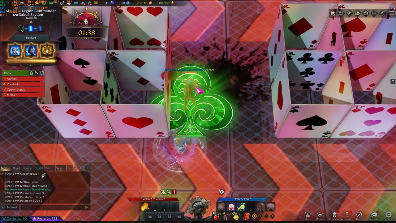 Lost Ark Kakul G2 - Shadow hunter full run POV, no cheese