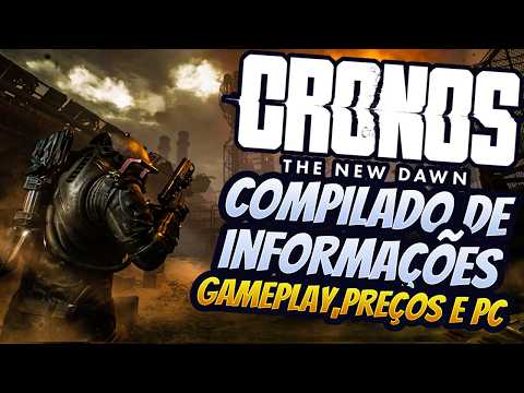 Cronos: The New Dawn | 50 Minutos DE GAMEPLAY INCRÍVEL Preços e Data de Lançamento
