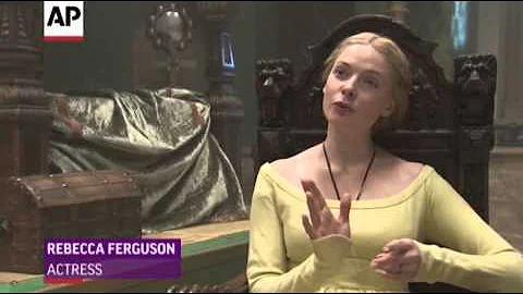 On Set With 'The White Queen'
