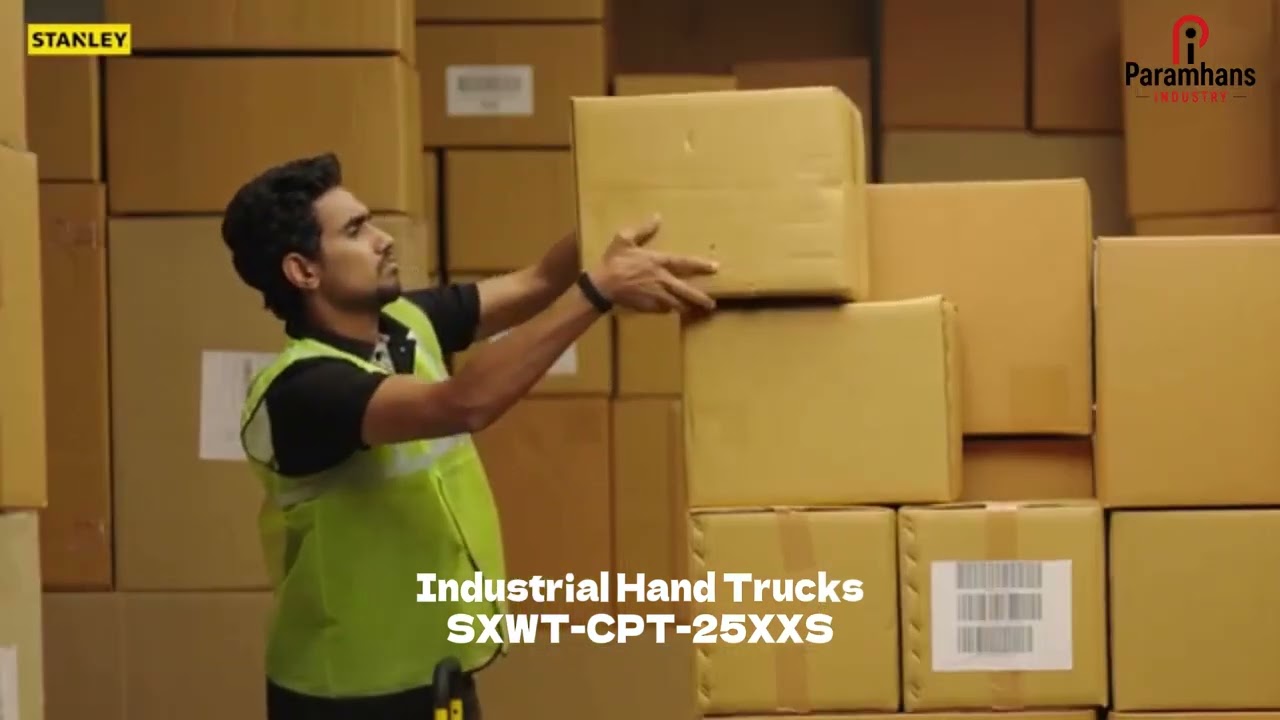 💪 Stanley SXWT-CPT-25 Hand Pallet Truck 💛| 📞 Call: +91 9650696616 | 