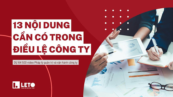 Sửa đổi bổ sung điều lệ công ty là gì năm 2024