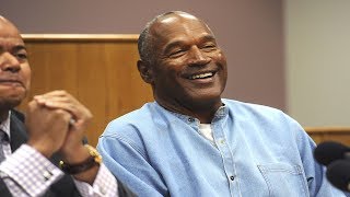 OJ Simpson Granted Parole After Spending 9 Years In Prison