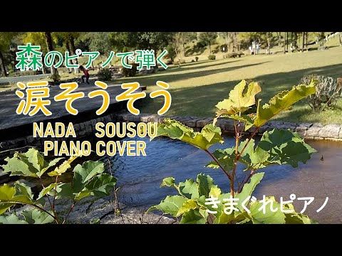 PIANO COVER　涙そうそう　Nada Sousou 森のピアノ　きまぐれピアノ