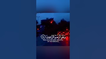 فالله خير حافظا وهو أرحم الراحمين 🍁 حالات واتس اب دينية قصيرة مؤثرة قرآن كريم تلاوة خاشعة انستا
