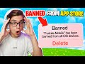 Fortnite Mobile is PERMANENTLY *BANNED* from the App Store...