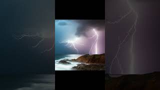 This lightning is incredible #shorts #art #ai