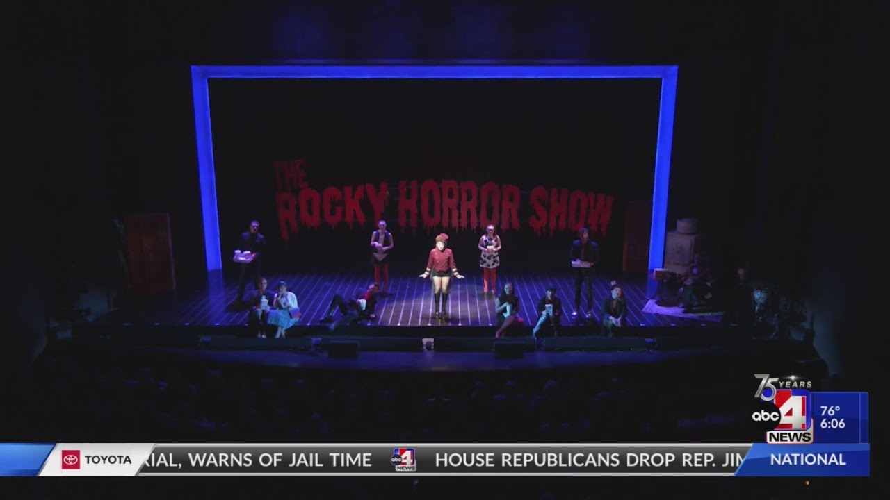 Live musical Rocky Horror Show returns after 10year hiatus YouTube